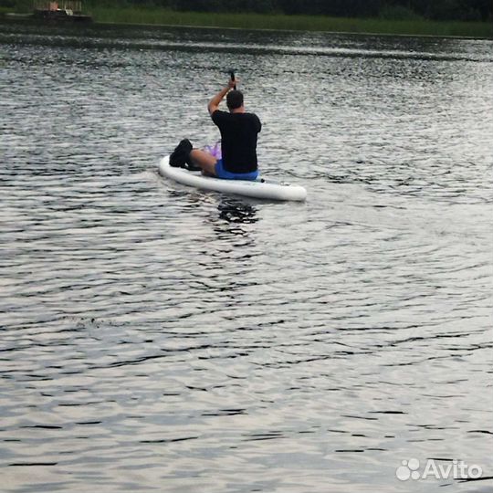 Прокат Сап Sup-доски. Рождествено, Самара