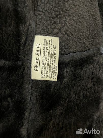 Дубленка натуральная женская 44