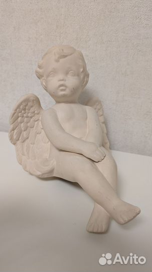 Статуэтки ангелочки фарфор