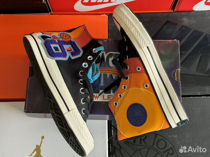 Кеды Converse Chuck Taylor x Space Jam