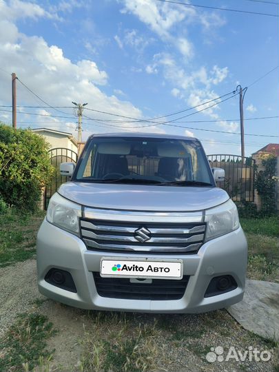 Suzuki Solio 1.2 CVT, 2016, 153 000 км