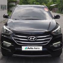 Hyundai Santa Fe 2.0 AT, 2018, 86 456 км, с пробегом, цена 1 650 000 руб.