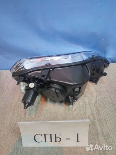 Фара левая Renault Logan 2009-2014