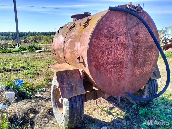 Прицепная бочка