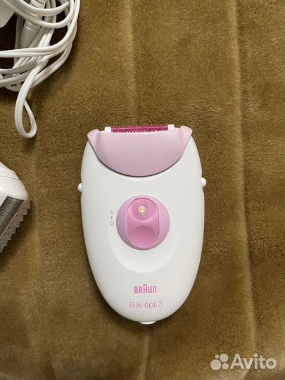 Эпилятор braun silk epil 3