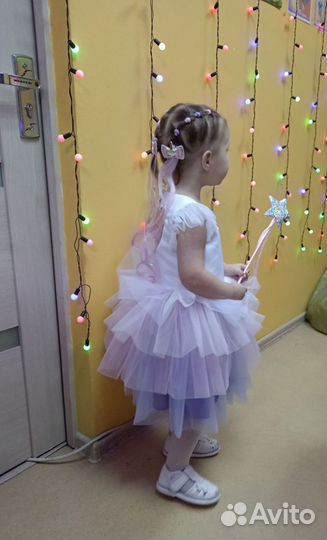 Платье праздничное детское 104р