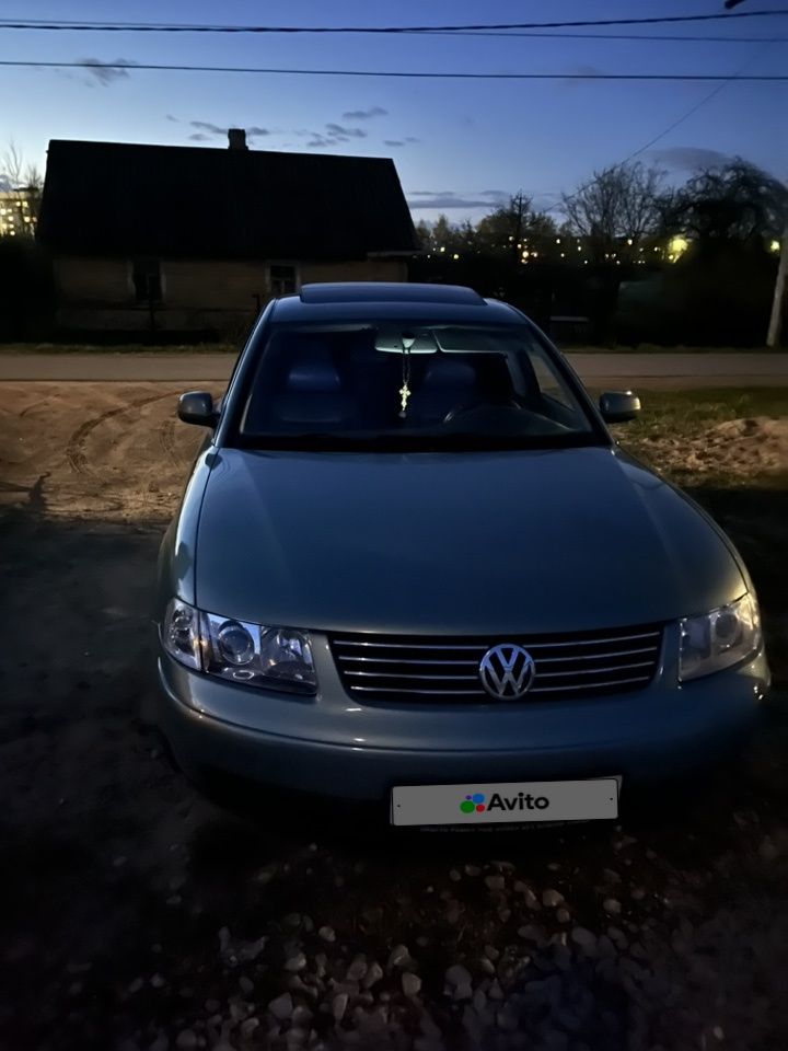 Volkswagen Passat: фото владельца