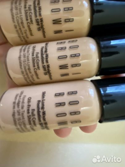 Diorskin Forever Extreme,Bobbi Brown.Тональный кре