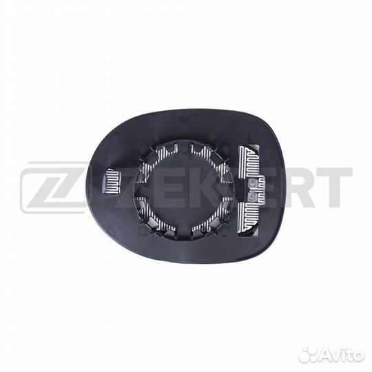 Зеркальный элемент RH сф подог. 4D Honda Civic vii