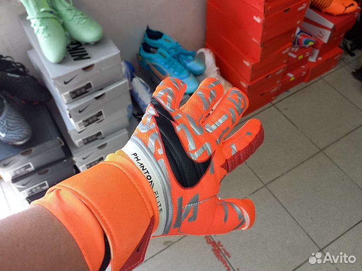 Футбольные вратарские nike Gk mercurial