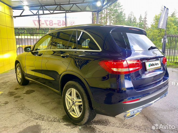 Mercedes-Benz GLC-класс 2.1 AT, 2018, 67 146 км