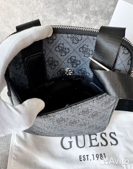 Сумка мужская guess