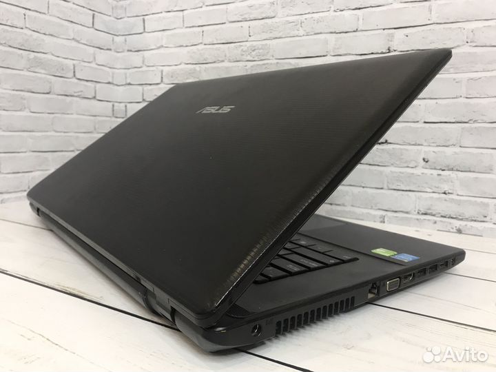 Большой мощный ноутбук Asus 17.3д/Nvidia/гарантия
