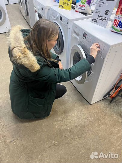 Стиральная машина бу с доставкой