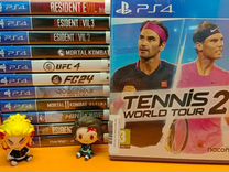 Tennis World Tour 2 на PS4 рус суб