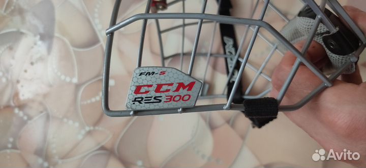 Решётка(маска) для шлема хоккейного CCM RES 300