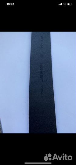 Женский кожаный ремень Galliano (оригинал )