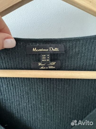 Massimo dutti кофта