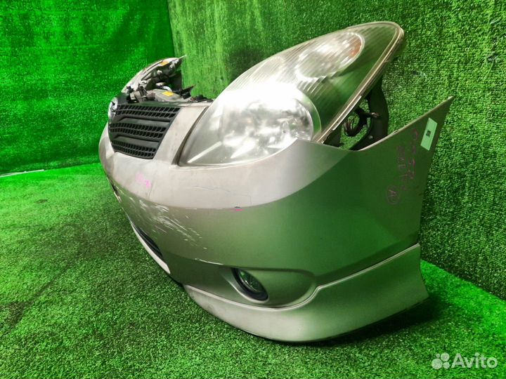 Ноускат toyota spacio ZZE122 1ZZ-FE 2001 0052 xenon, клыки, туманки, L-фара лом крепления, дефект лк