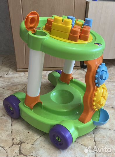 Ходунки каталка Полесье