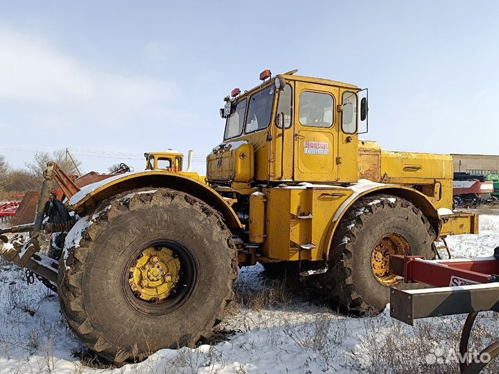 Трактор Кировец К-700А, 1991
