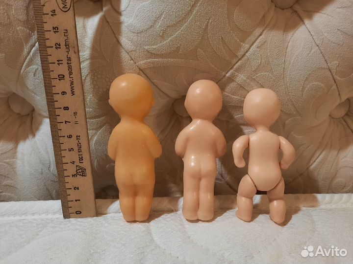 Пупсы целлулоид СССР