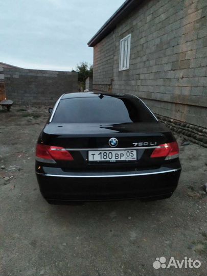 Мотор BMW 7