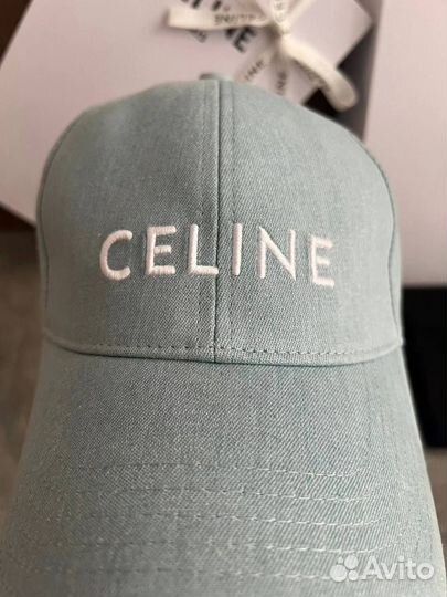 Кепка Celine