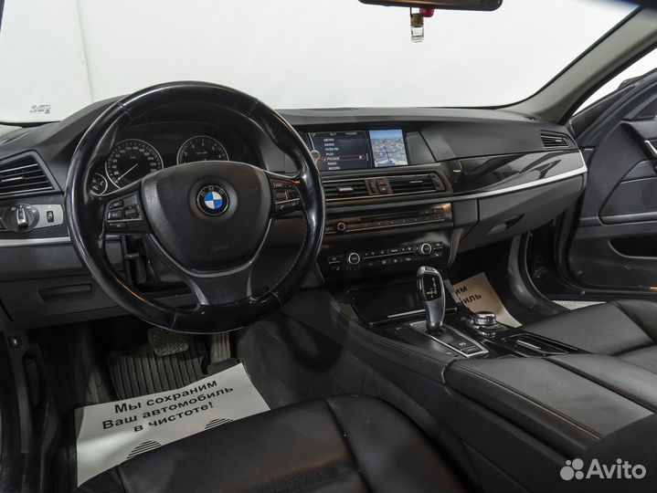 BMW 5 серия 2.5 AT, 2010, 210 046 км