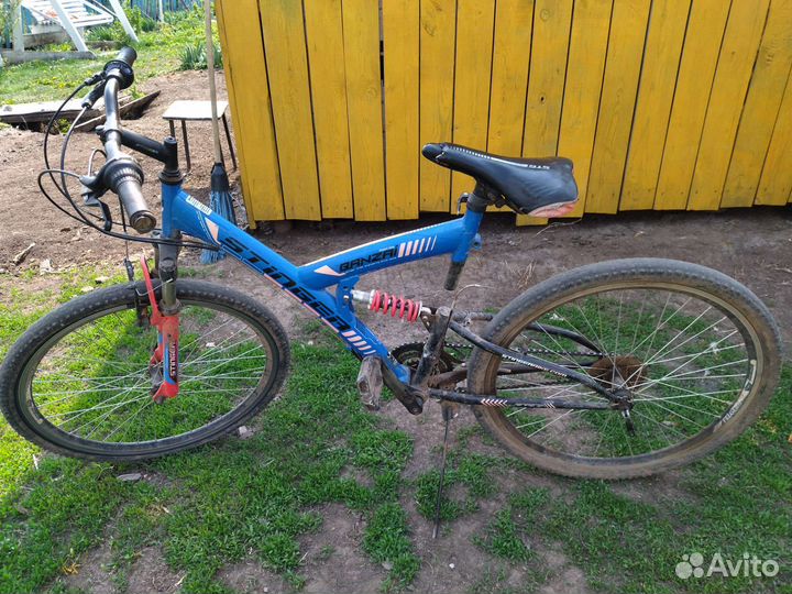 Продам велосипед на запчасти