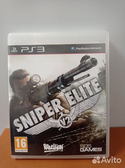 Sniper elite v2, в отличном состоянии