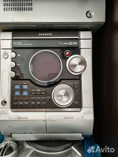 Музыкальный центр samsung