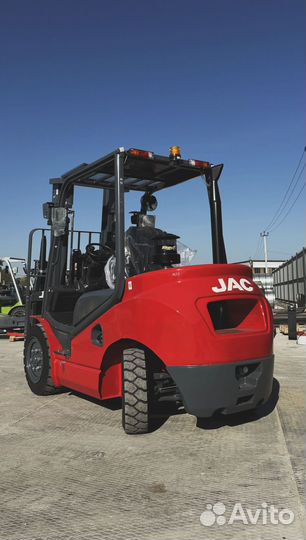 Вилочный погрузчик JAC CPCD30J, 2024