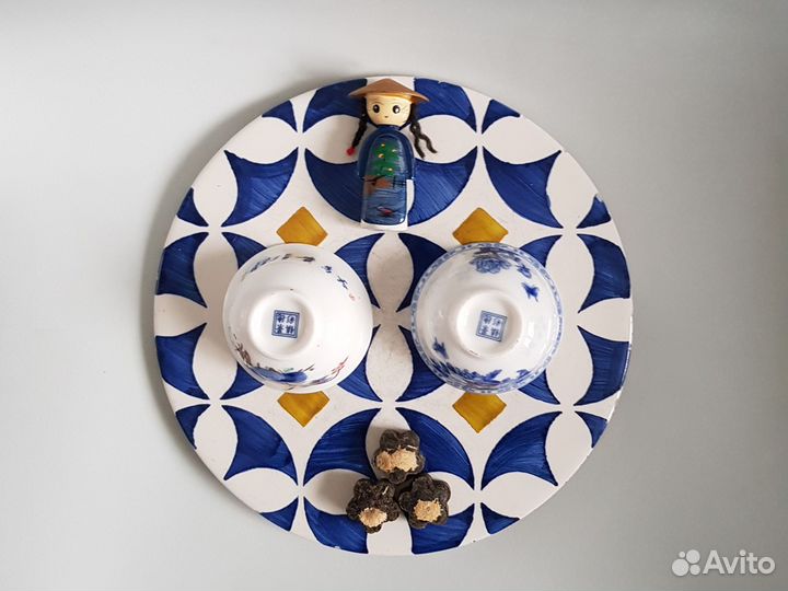 Новые пиалы для чайной церемонии