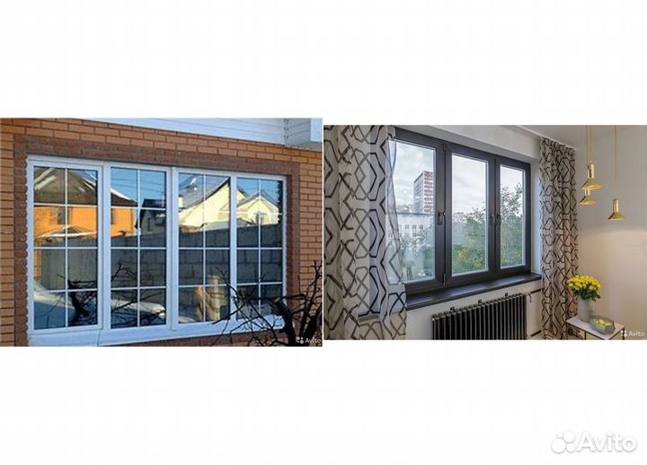 Пластиковые окна