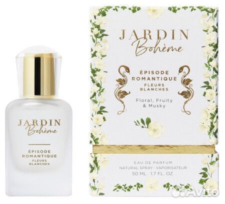 Jardin Boheme Episode Romantique оригинал Франциия