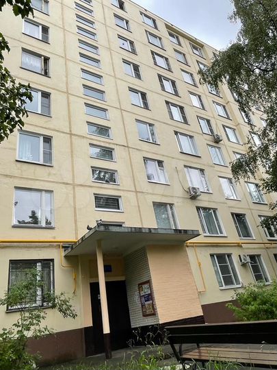 Комната 14 м² в 3-к., 2/9 эт.