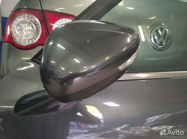 Зеркало левое Citroen C4 picasso