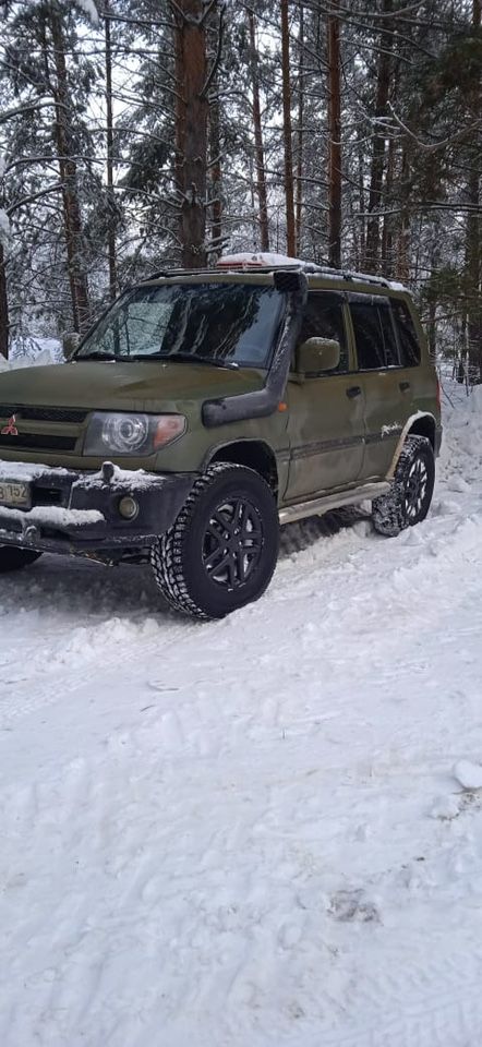 Mitsubishi Pajero Pinin: фото владельца
