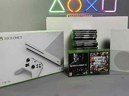 Xbox One S 450 Игр / Гарантия / Доставка