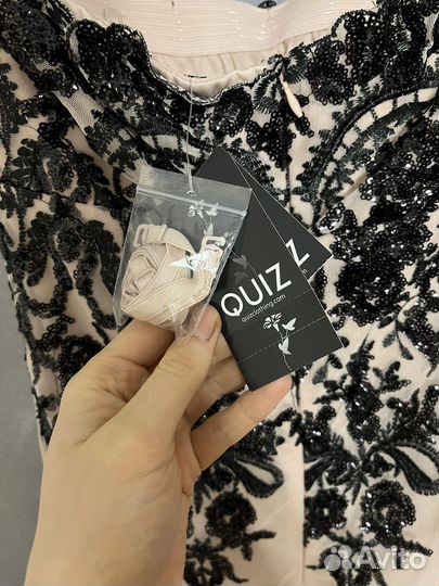 Вечернее платье