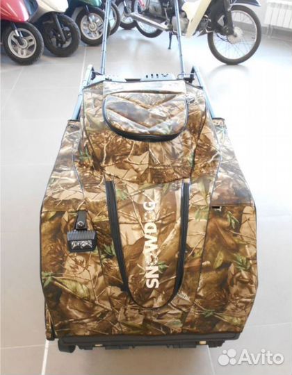 Мотобуксировщик Baltmotors snowdog long track B420