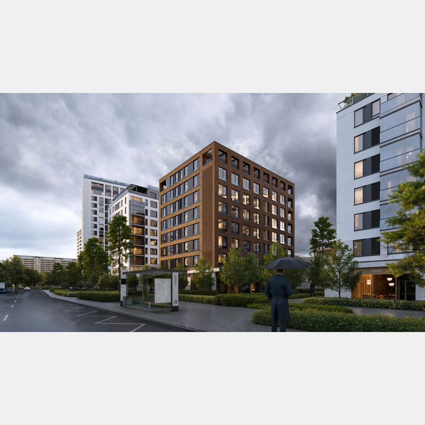 2-к. квартира, 84,2 м², 15/15 эт.