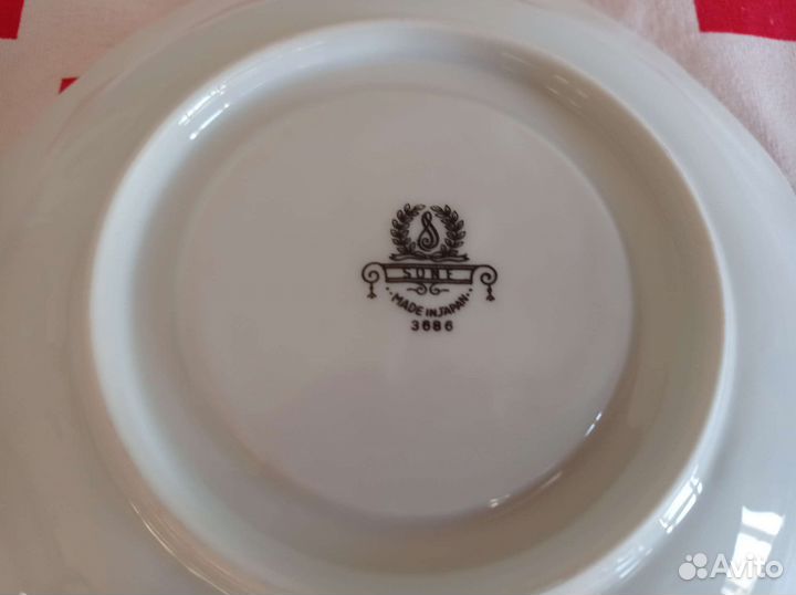 Чайный сервиз новый Японский на 6 персон