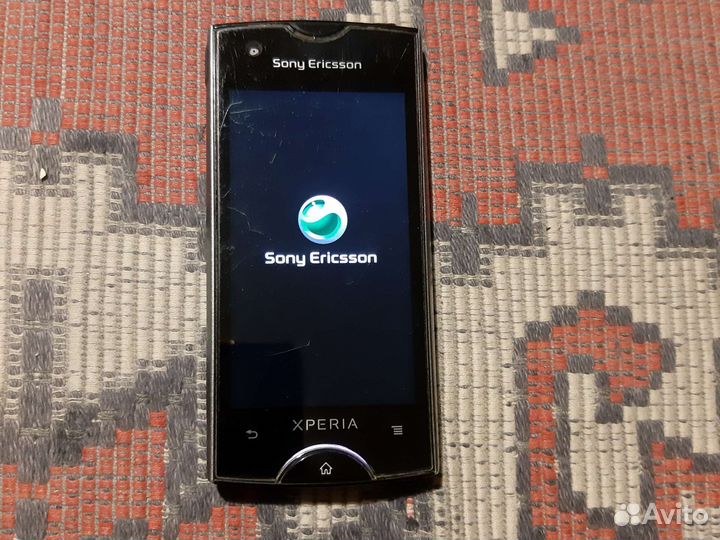 Телефон Sony Ericsson ST18/Xperia ray Black