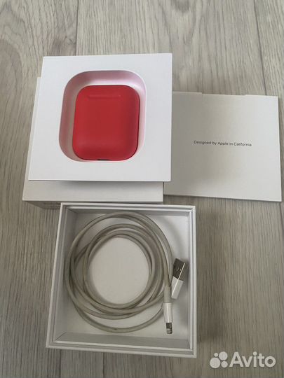 Наушники apple airpods 2