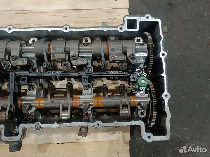 Комплект распредвалов с рокерными валами OM471 eur