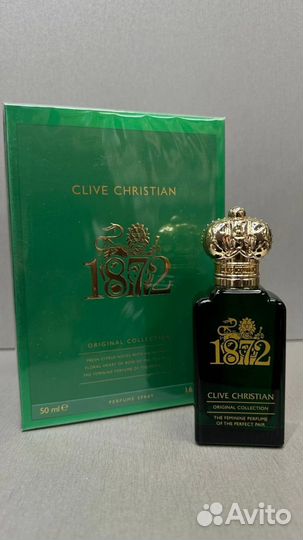 Clive christian 1872 Feminine. 50ml