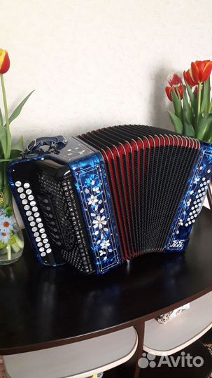 Гармонь тульская заказная