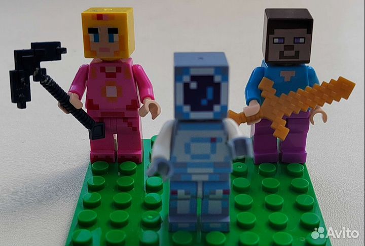 Человечки майнкрафт